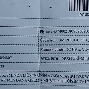 Lumberjack FLO Ürününe Sahip Çıkmayan Güvenilmez Bir Firma