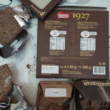 Nestle'nin Çürük Ve Bozuk Çikolatası
