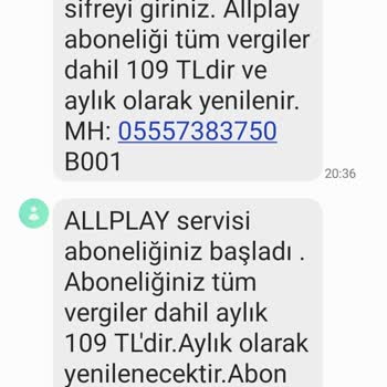 Allplay Türk Telekom ALL Play Uygulama