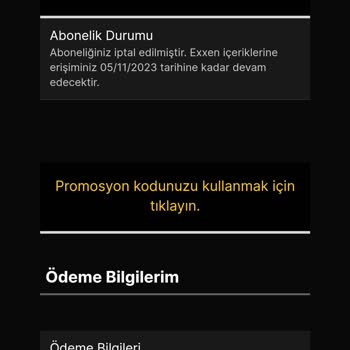 Exxen Üyelik İptali Sonrası Yanlış Ücretlendirme