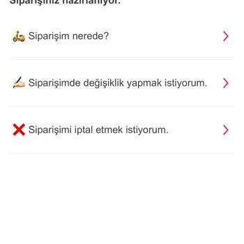 Yemeksepeti Sipariş Teslim Edilmemesi Ve Siparişi İptal Edememek