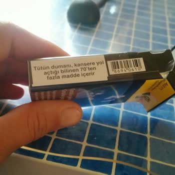 Philip Morris Etiketin Hatalı Olması