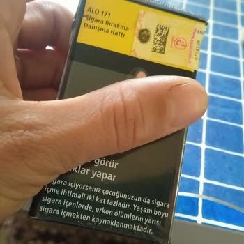Philip Morris Etiketin Hatalı Olması
