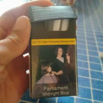 Philip Morris Etiketin Hatalı Olması