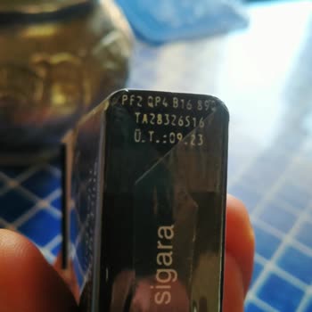 Philip Morris Etiketin Hatalı Olması