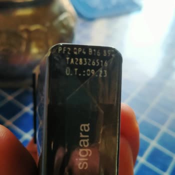 Philip Morris Etiketin Hatalı Olması