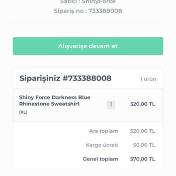 Shiny Force Ürün Uzun Zamandır Gelmiyor