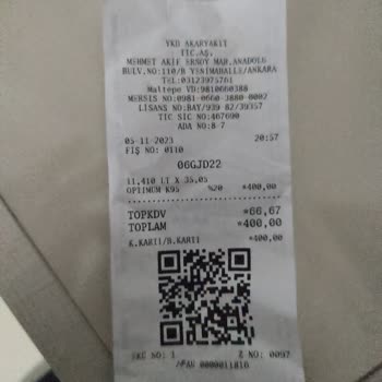 Aytemiz Alınan Yakıt Meblağını Beğenmeyerek Yakıt Vermedi.