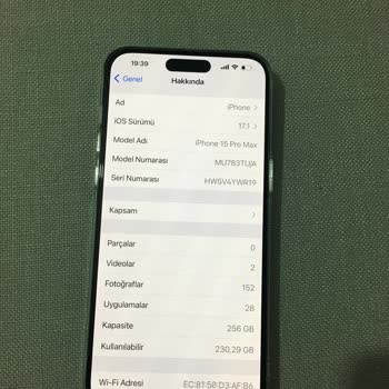 Gürgençler İPhone 15PROMAX Kamera Çok Kötü
