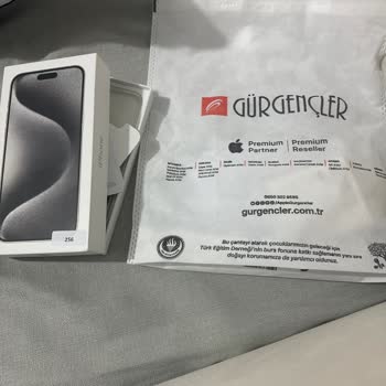 Gürgençler İPhone 15PROMAX Kamera Çok Kötü