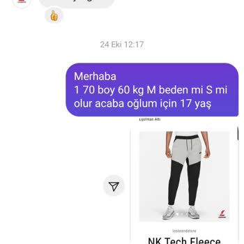 Losbrand.com Beden Değişikliği