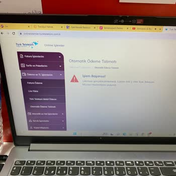 Türk Telekom Otomatik Ödeme Talimatı İptal Etmek