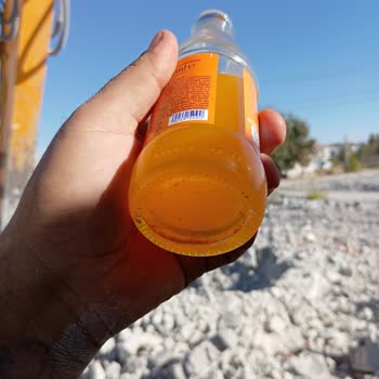 Fanta Şişesinde Oluşan Sorun
