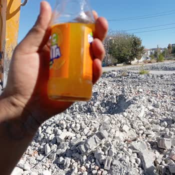 Fanta Şişesinde Oluşan Sorun