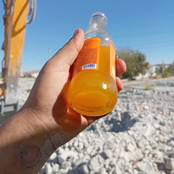 Fanta Şişesinde Oluşan Sorun