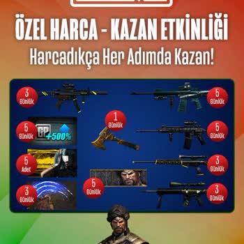 Joygame Harca Kazan Etkinliği Hediyemizi Vermiyor Lütfen Çözüm Bulun