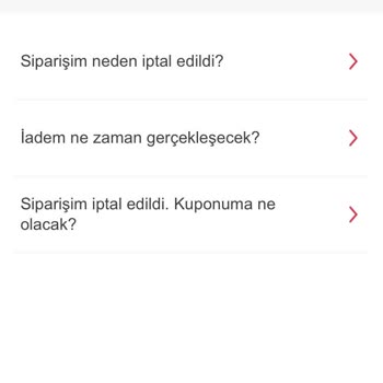 Yemeksepeti Siparişimin Benden Habersiz 8 Saat Süre Sonunda İptal Edilmesi