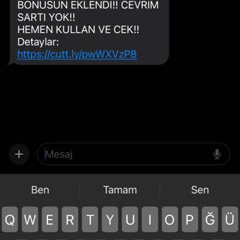 cutt.ly Sanal Bahis Reklam Mesajlarına Karşı Mücadele