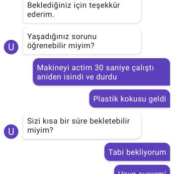 Getir Ayıplı Mal Satıp Değiştirmiyor