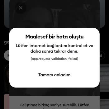 Remini Uygulamasıyla İlgili Bir Sorun