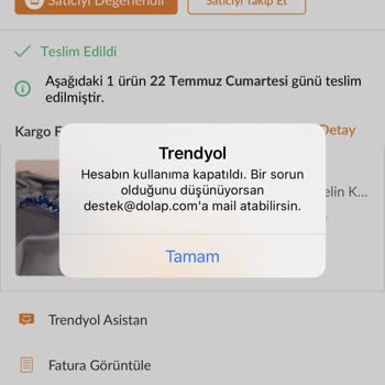 Fehlinformationen und mangelnder Support: Frustrierende Erfahrung mit Dolap