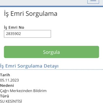 Muğla Büyükşehir Belediyesi Bodrum Yalıkavak'ta Su Kesintisi
