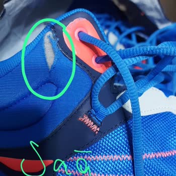 Sporthink Puma Marka Ayıplı Ayakkabıya İşlem Yapmıyor