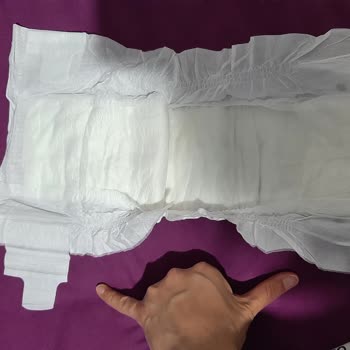 Pure Baby Bezin Band Ve Yapıştırma Yerinde Ayrıca Lastik Ve Ebadında Sorun Var