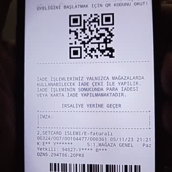 DeFacto Maltepe Park Şikayeti!