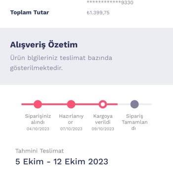 Kargoist Siparişimi 1 Aydır Teslim Etmiyor