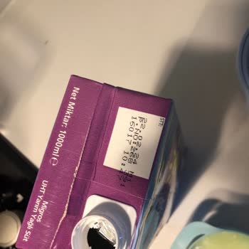 Migros'tan Aldığımız Süt Bozuk Geldi