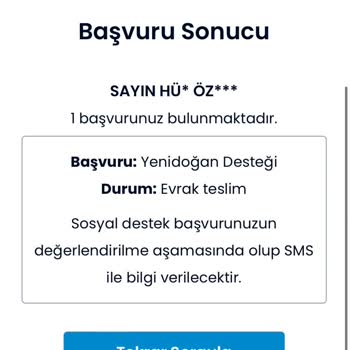 İBB Yenidoğan Destek Paketi Dönüşü Olmadı.