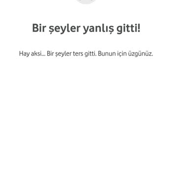 Vodafone Hediye Çarkı Hediye Vermemesi