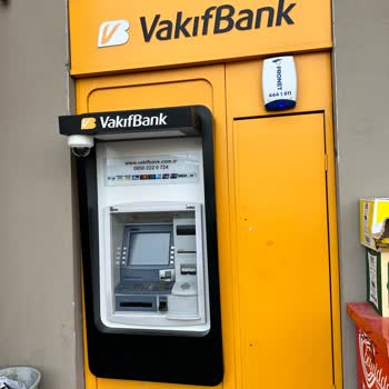 VakıfBank ATM Para Sıkışması