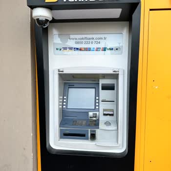 VakıfBank ATM Para Sıkışması