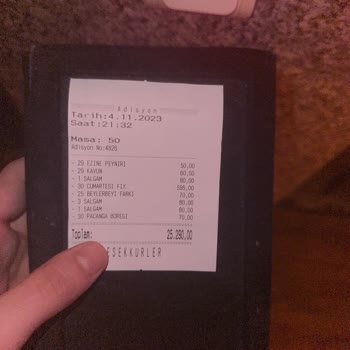 Han 120 Yeni Nesil Meyhane Hesaba Eklenen Ekstra Ücretler