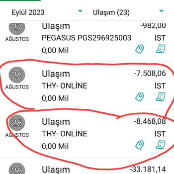 THY İle Ödül Mil Problemi