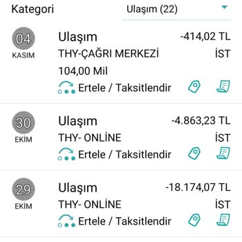 THY İle Ödül Mil Problemi