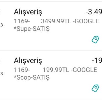 Google Play Çocuğum Bilmeden Oyun İçeriği Satın Almış