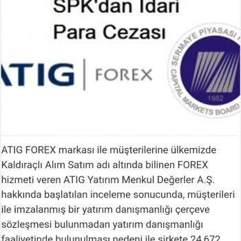 Atig Menkul Yatırım ( Atg Trade)