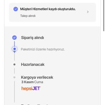 Hepsiburada Satın Almış Olduğum Telefonu Göndermiyor