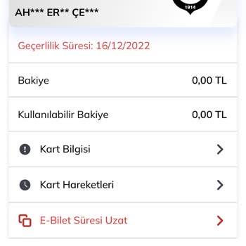Hatay Passolig Kartım Görünmüyor