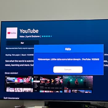 Samsung App Yükleme Sorunu