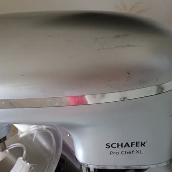 Schafer Arızalı Hamur Yoğurma Makinesi