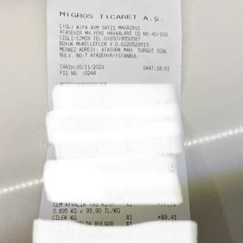 Migros'un Küflü Çilekleri
