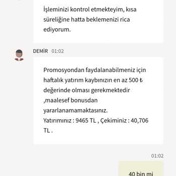 Royalbet Haftalık Kayıp Bonus