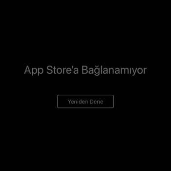 Vodafone App Store İos Sorunu