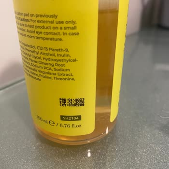 SHE Vec Serum Asla Çözülmeyen Küf Sorunu