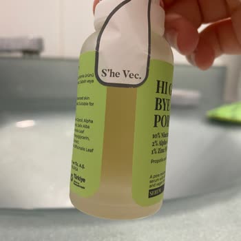 SHE Vec Serum Asla Çözülmeyen Küf Sorunu