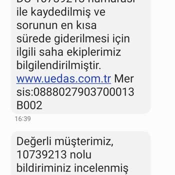 Uludağ Elektrik Dağıtım Voltajın Sürekli Düşüp Yükselmesi Cihazların Zarar Görmesi